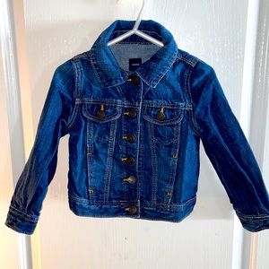 Baby Gap girls jean jacket